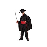 Costum Zorro copii 3-4 ani