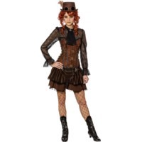 Corset Steampunk S